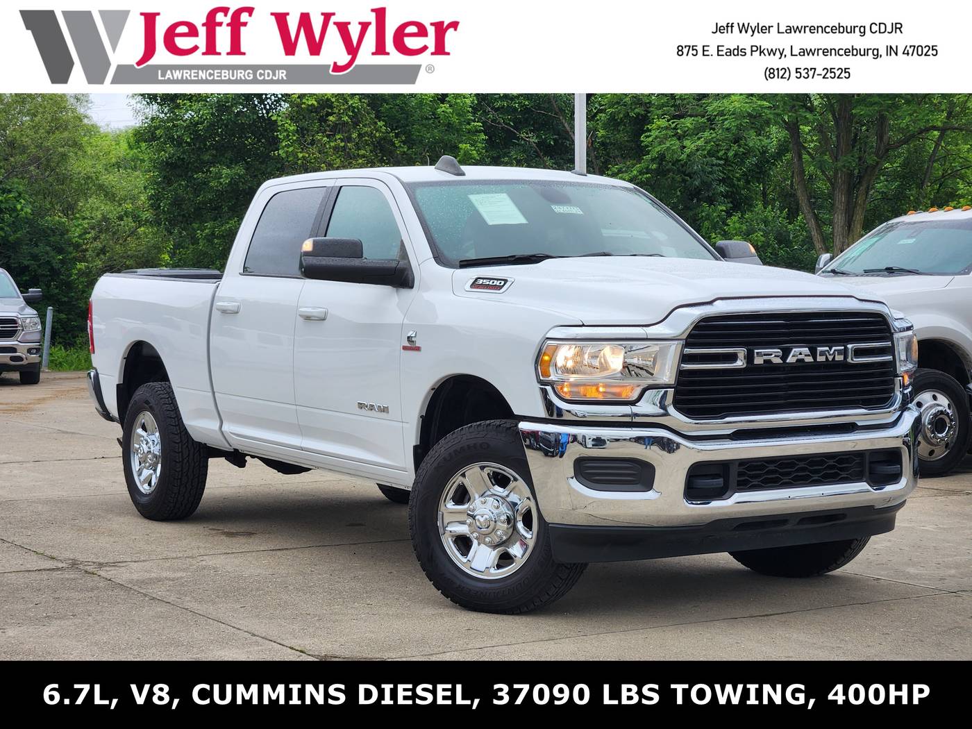2021 Ram 3500 Big Horn — Pickup Truck — 53,762 mi — Lawrenceburg, IN