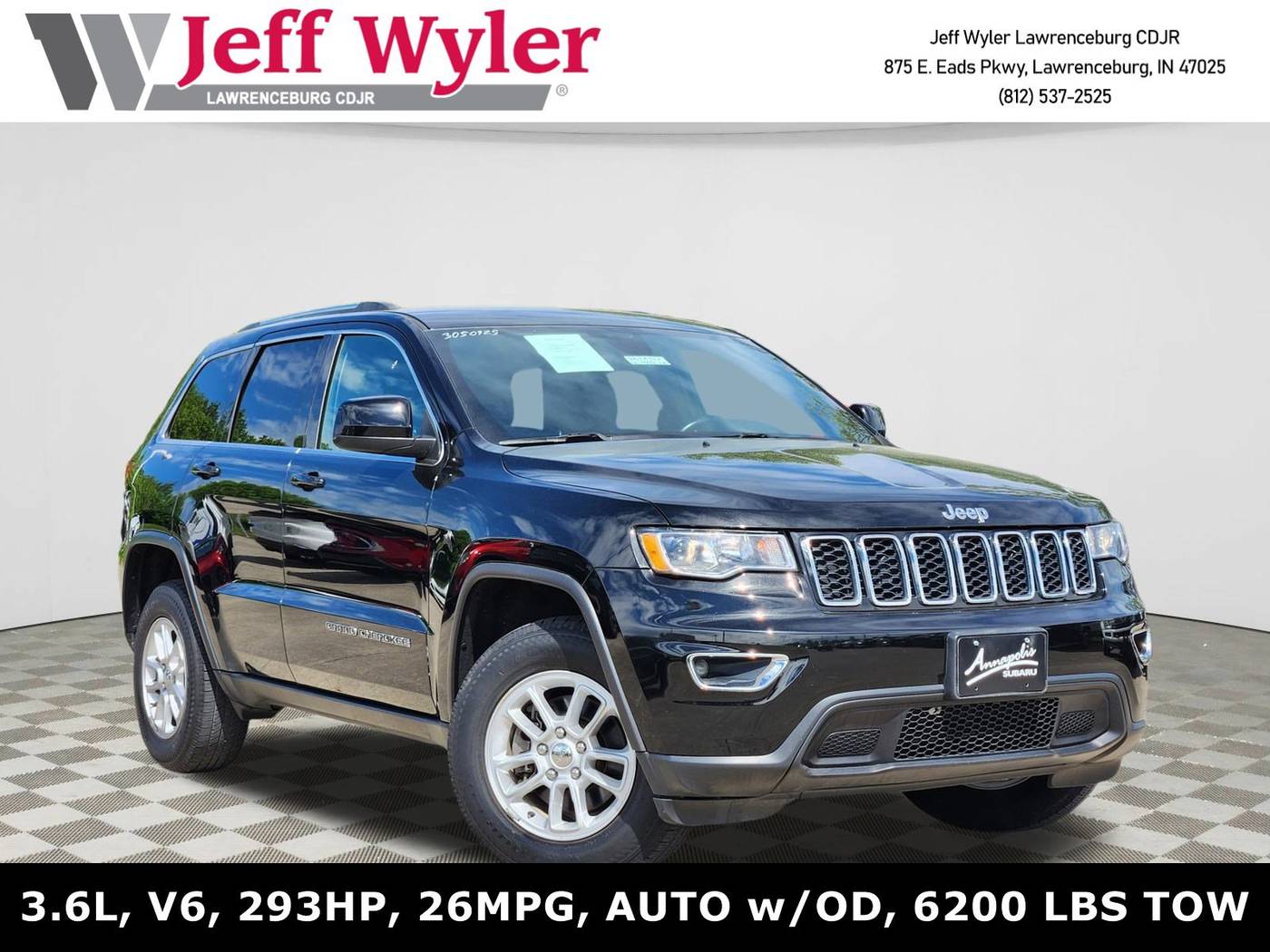 2020 Jeep Grand Cherokee Laredo E — SUV — 86,842 mi — Lawrenceburg, IN