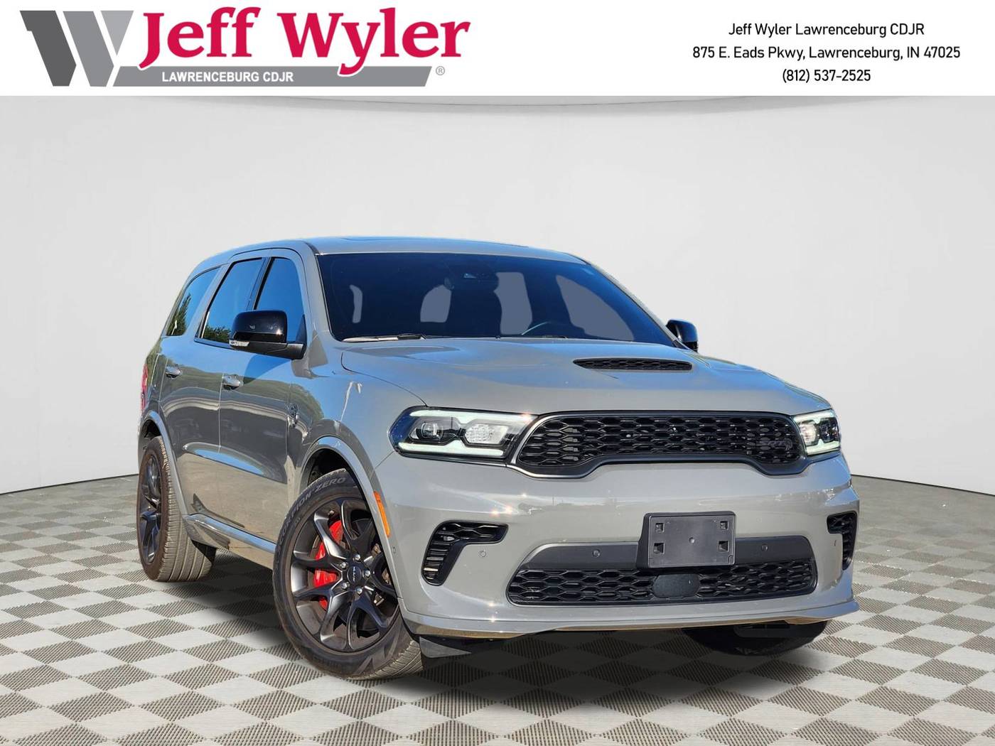 2024 Dodge Durango SRT Hellcat Premium — SUV — 21,134 mi — Lawrenceburg, IN