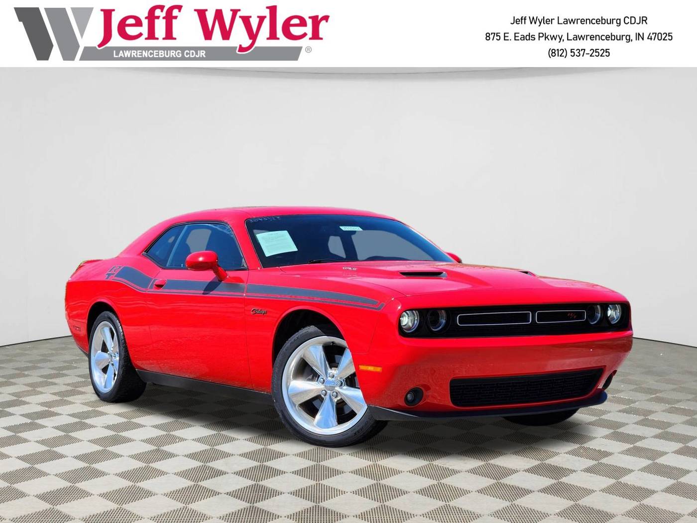 2015 Dodge Challenger R/T Plus — Coupe — 52,801 mi — Lawrenceburg, IN