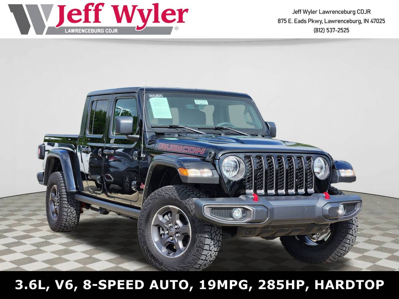 2023 Jeep Gladiator Rubicon — Pickup Truck — 4,495 mi — Lawrenceburg, IN
