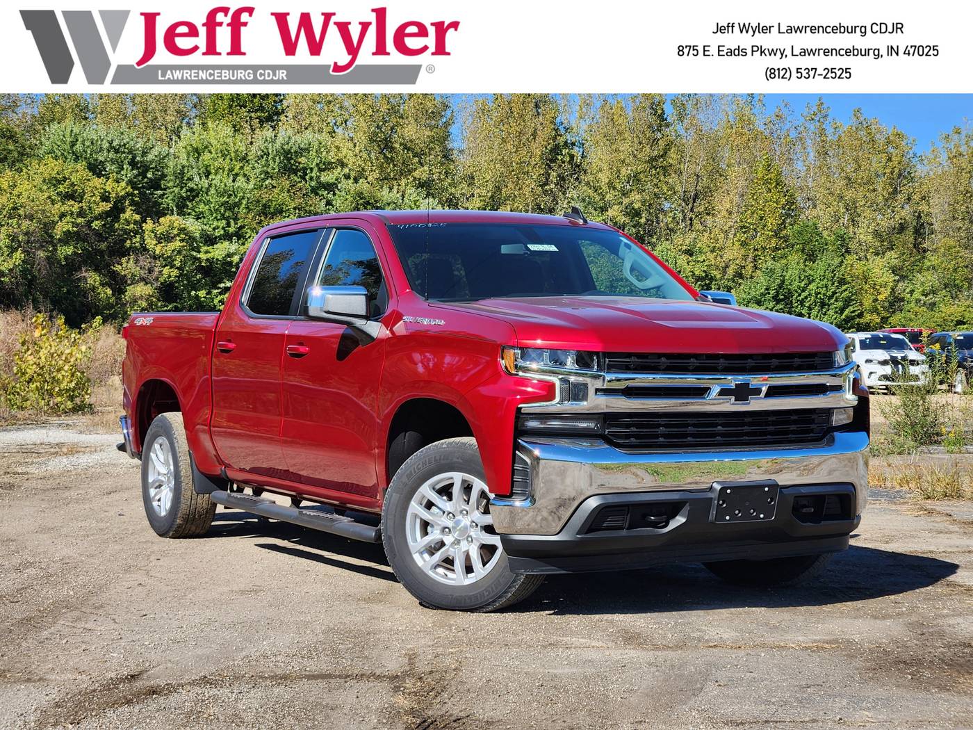2021 Chevrolet Silverado 1500 LT — Pickup Truck — 56,923 mi — Lawrenceburg, IN