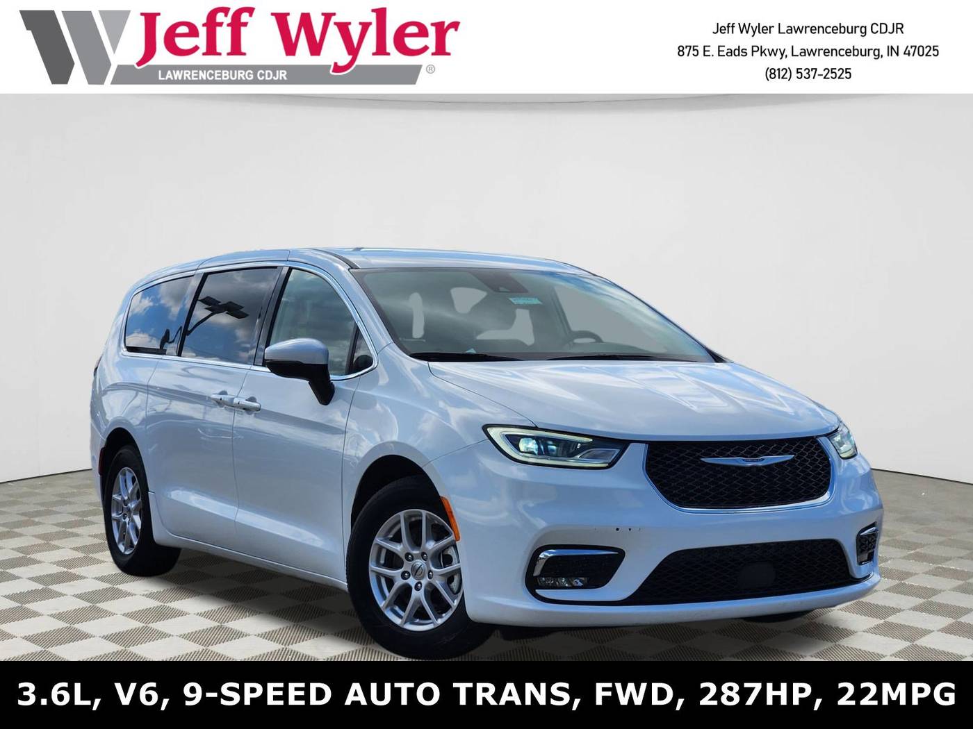2023 Chrysler Pacifica Touring L — Minivan — 62,089 mi — Lawrenceburg, IN