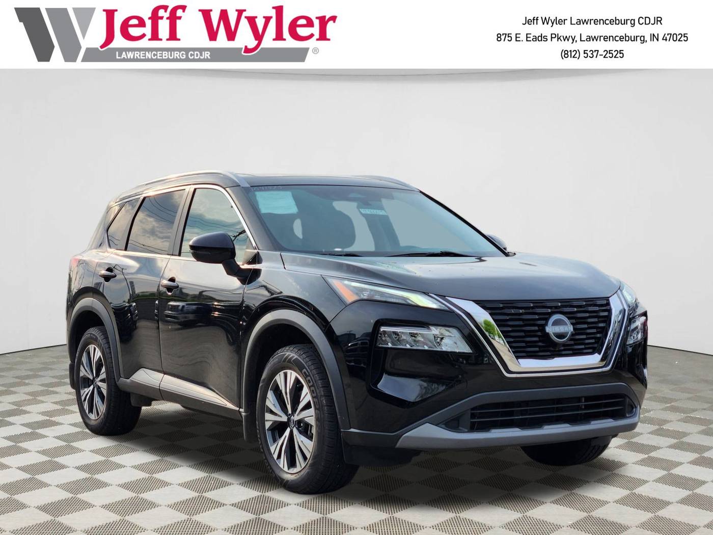 2022 Nissan Rogue SV — SUV — 33,715 mi — Lawrenceburg, IN