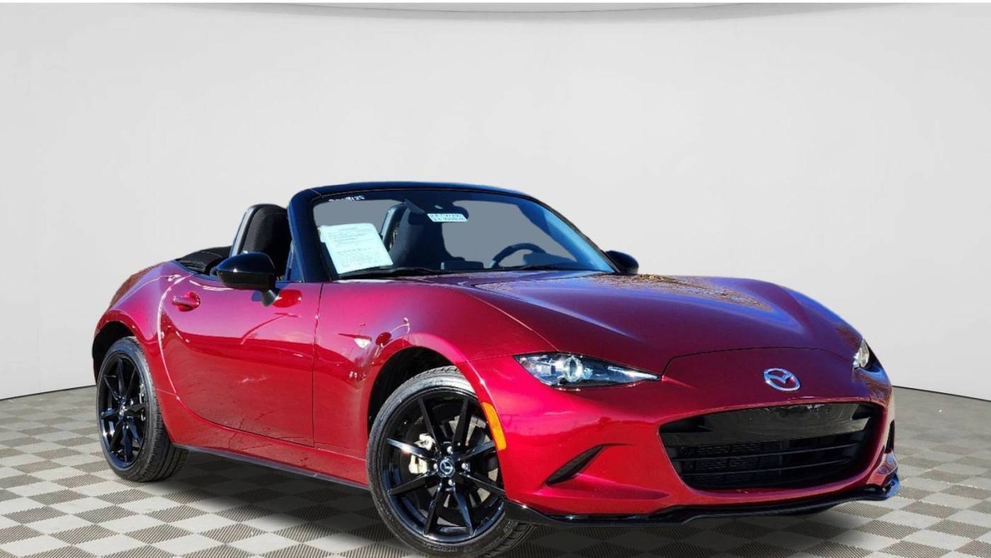 2023 Mazda MX-5 Miata Club — Convertible — 11,870 mi — Lawrenceburg, IN