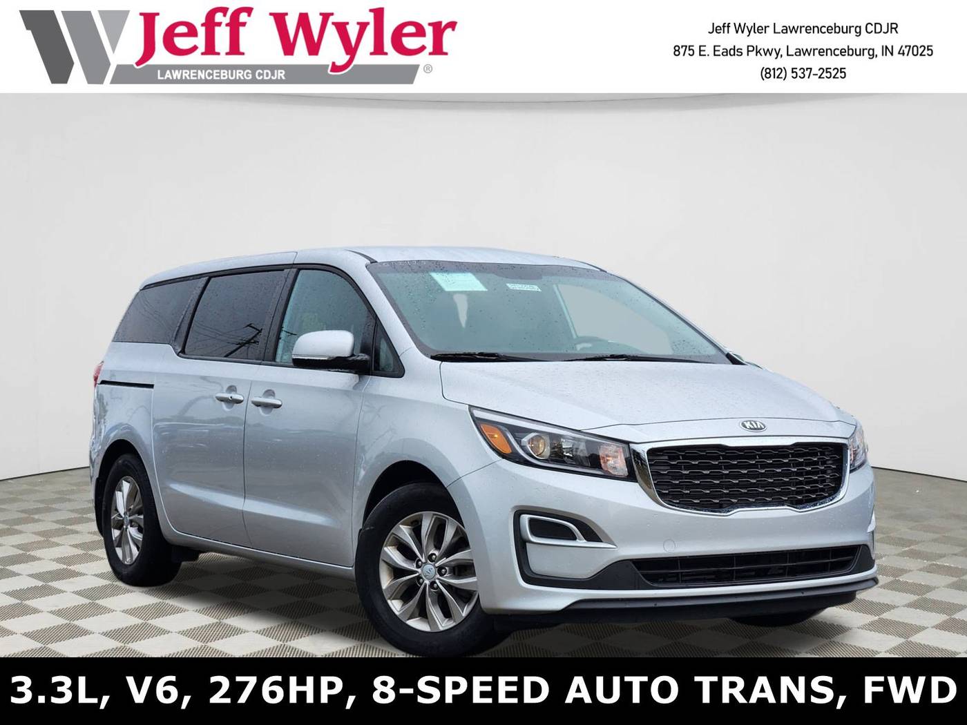 2021 Kia Sedona LX — Minivan — 57,783 mi — Lawrenceburg, IN