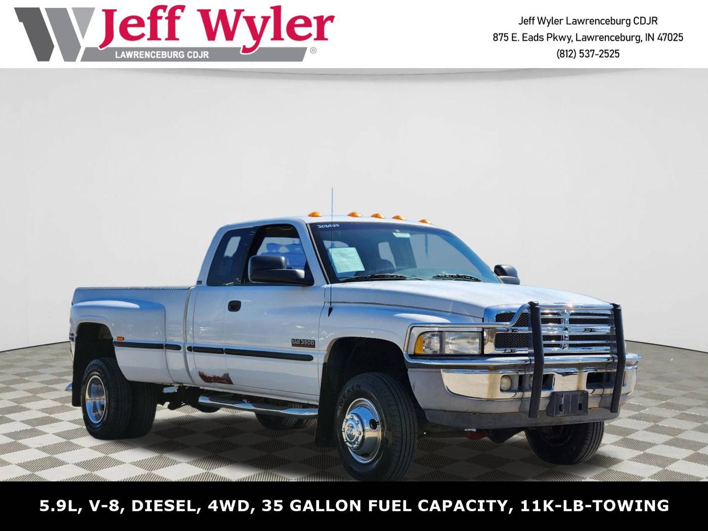 1999 Dodge Ram 3500 Base — Pickup Truck — 111,283 mi — Lawrenceburg, IN