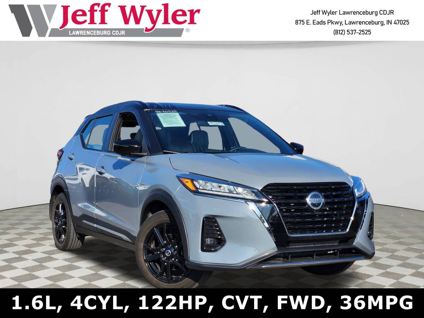 2021 Nissan Kicks SR — SUV — 35,848 mi — Lawrenceburg, IN