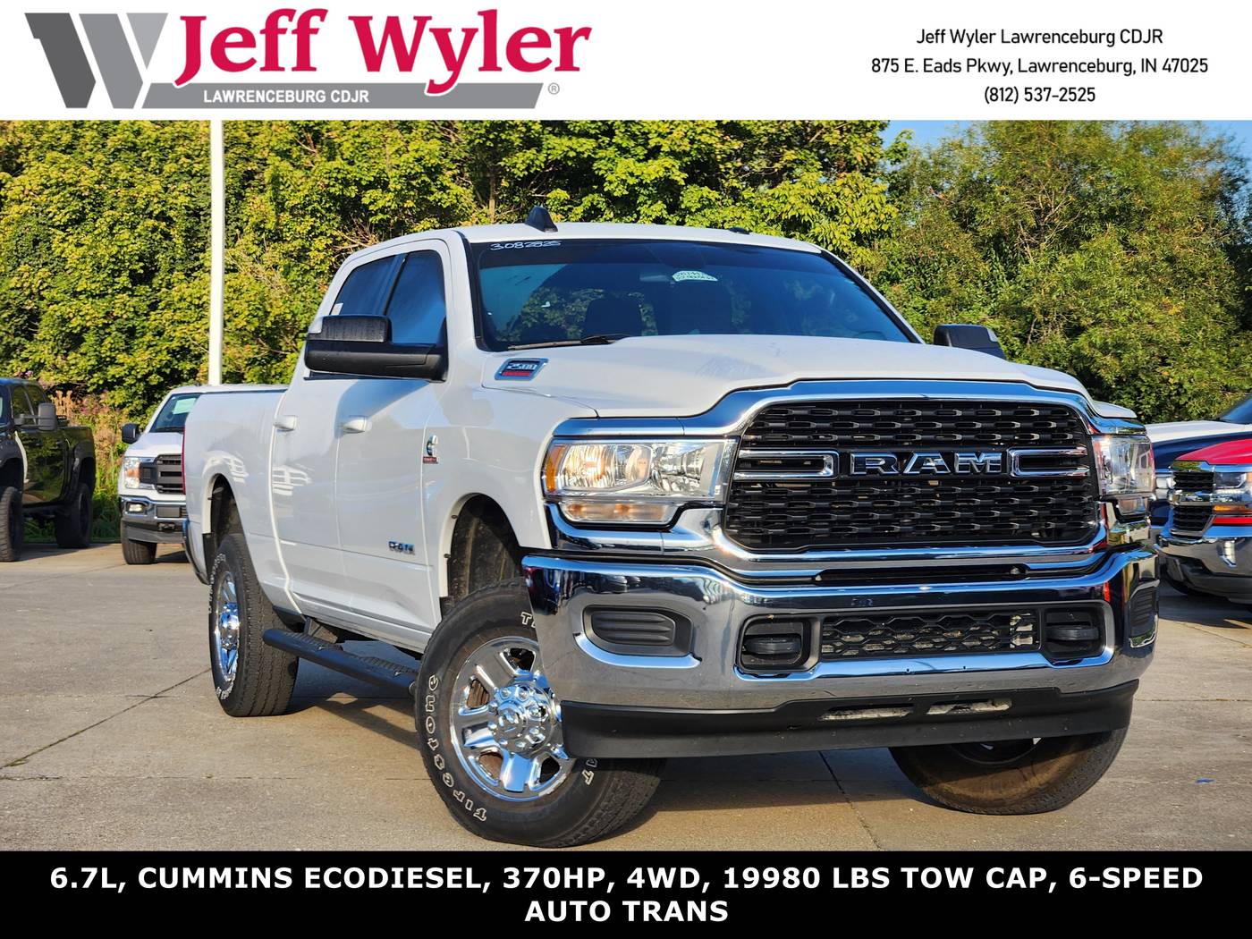 2022 Ram 2500 Big Horn — Pickup Truck — 67,520 mi — Lawrenceburg, IN