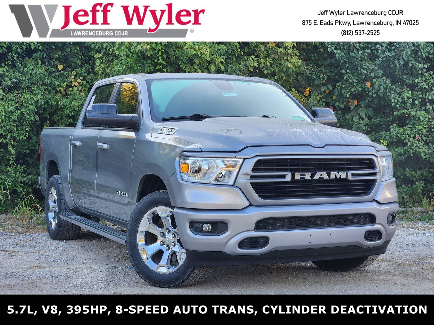 2019 Ram 1500 Big Horn/Lone Star — Pickup Truck — 100,398 mi — Lawrenceburg, IN