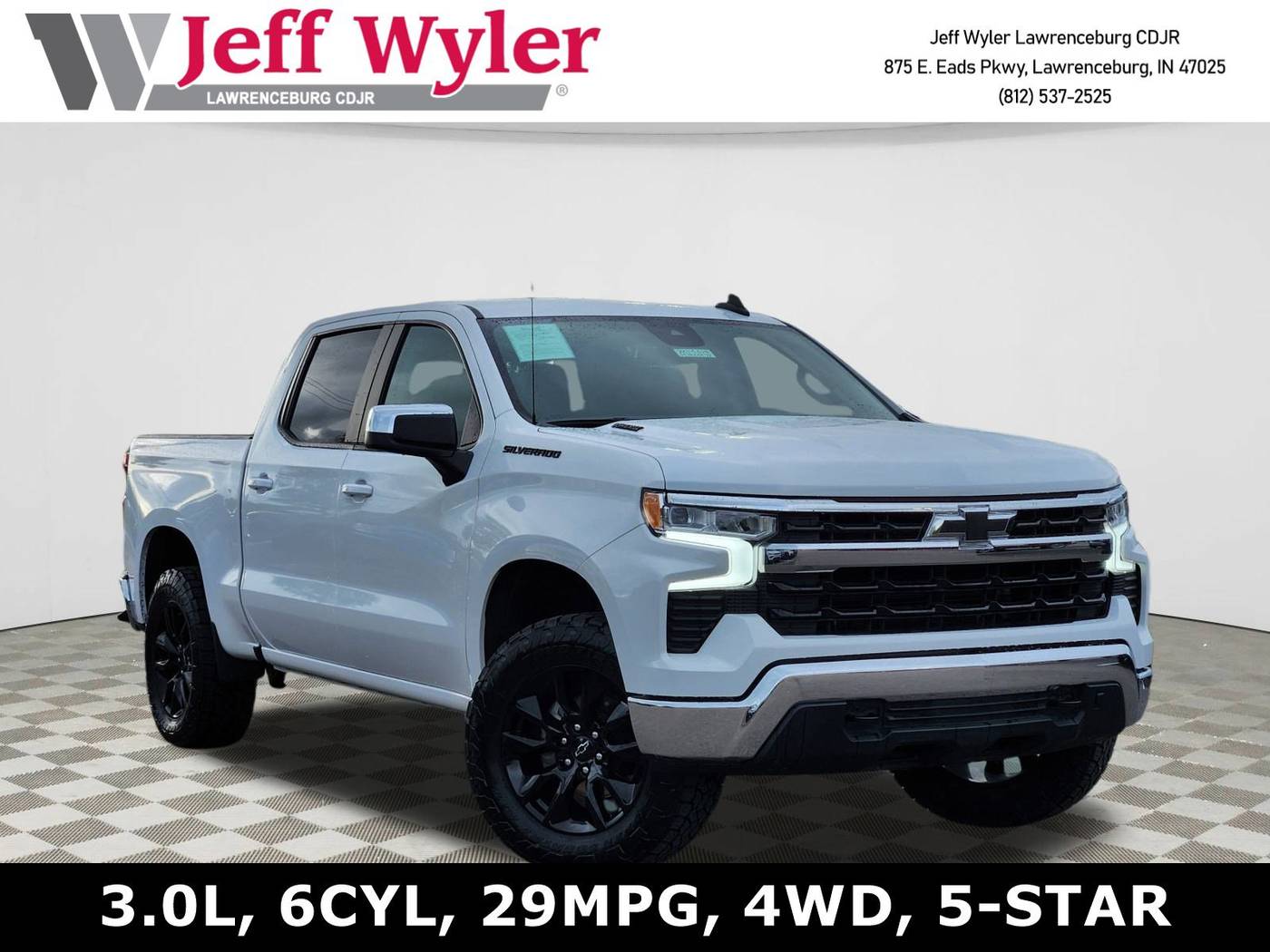 2024 Chevrolet Silverado 1500 LT — Pickup Truck — 27,378 mi — Lawrenceburg, IN