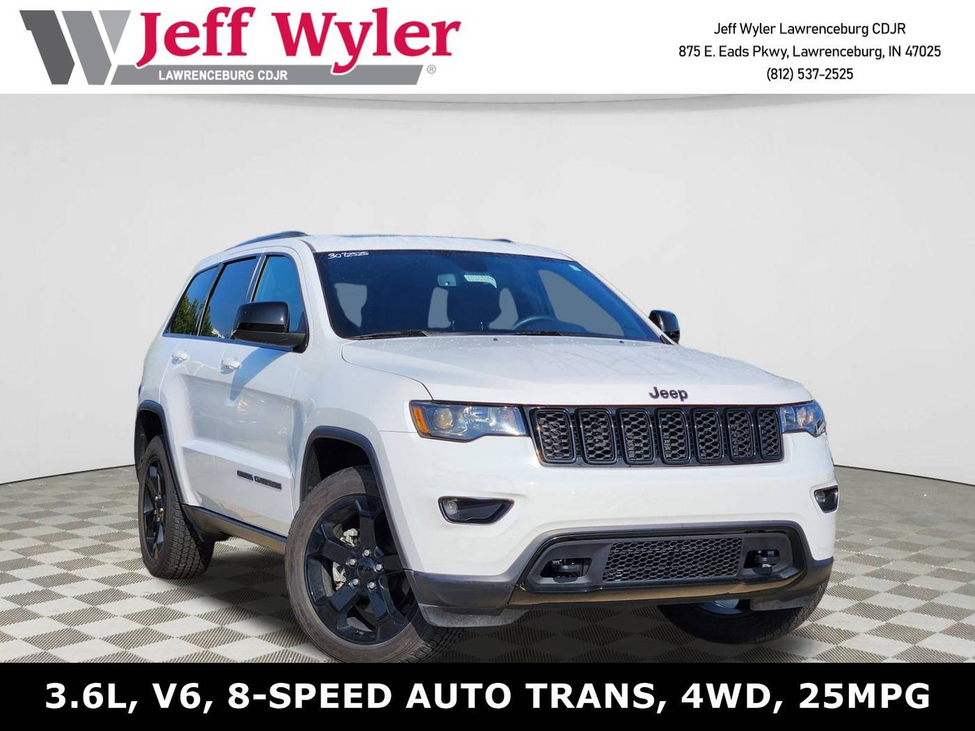 2019 Jeep Grand Cherokee Upland — SUV — 61,251 mi — Lawrenceburg, IN