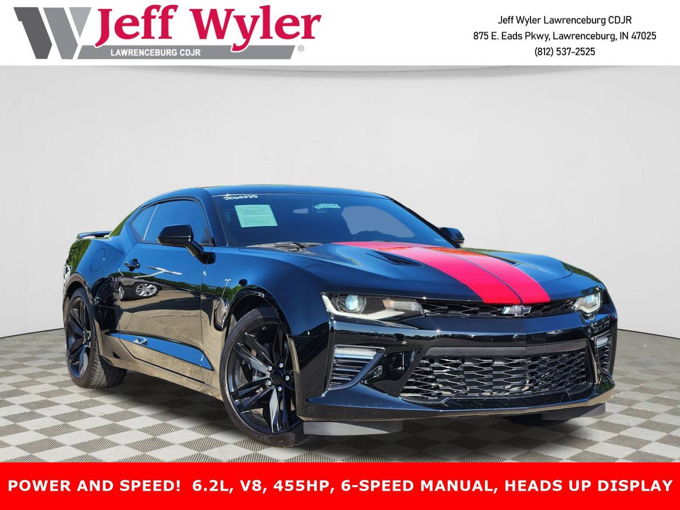 2017 Chevrolet Camaro 2SS — Coupe — 30,557 mi — Lawrenceburg, IN