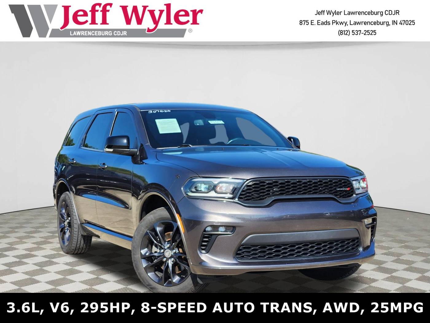 2021 Dodge Durango GT Plus — SUV — 92,030 mi — Lawrenceburg, IN