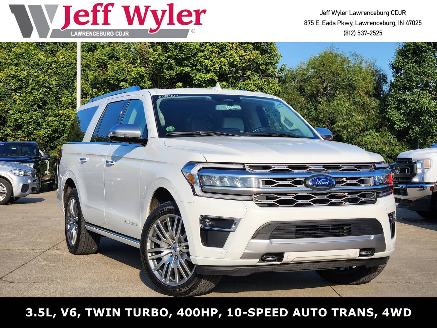 2022 Ford Expedition Platinum — SUV — 70,553 mi — Lawrenceburg, IN