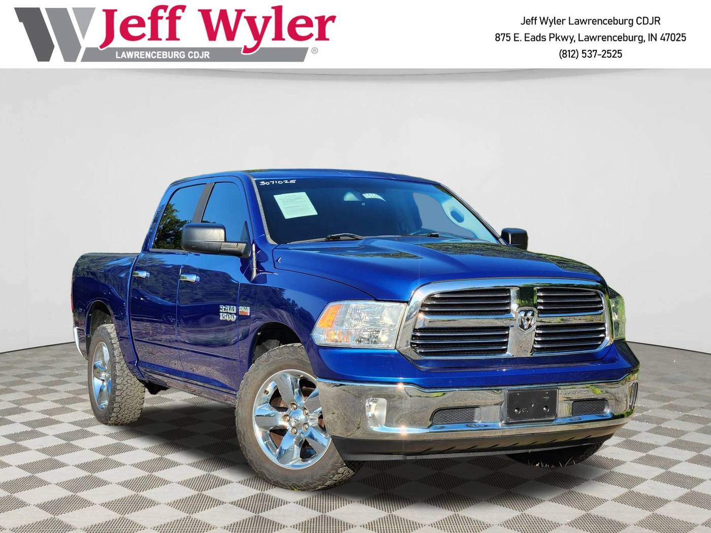 2014 Ram 1500 Big Horn — Pickup Truck — 124,721 mi — Lawrenceburg, IN