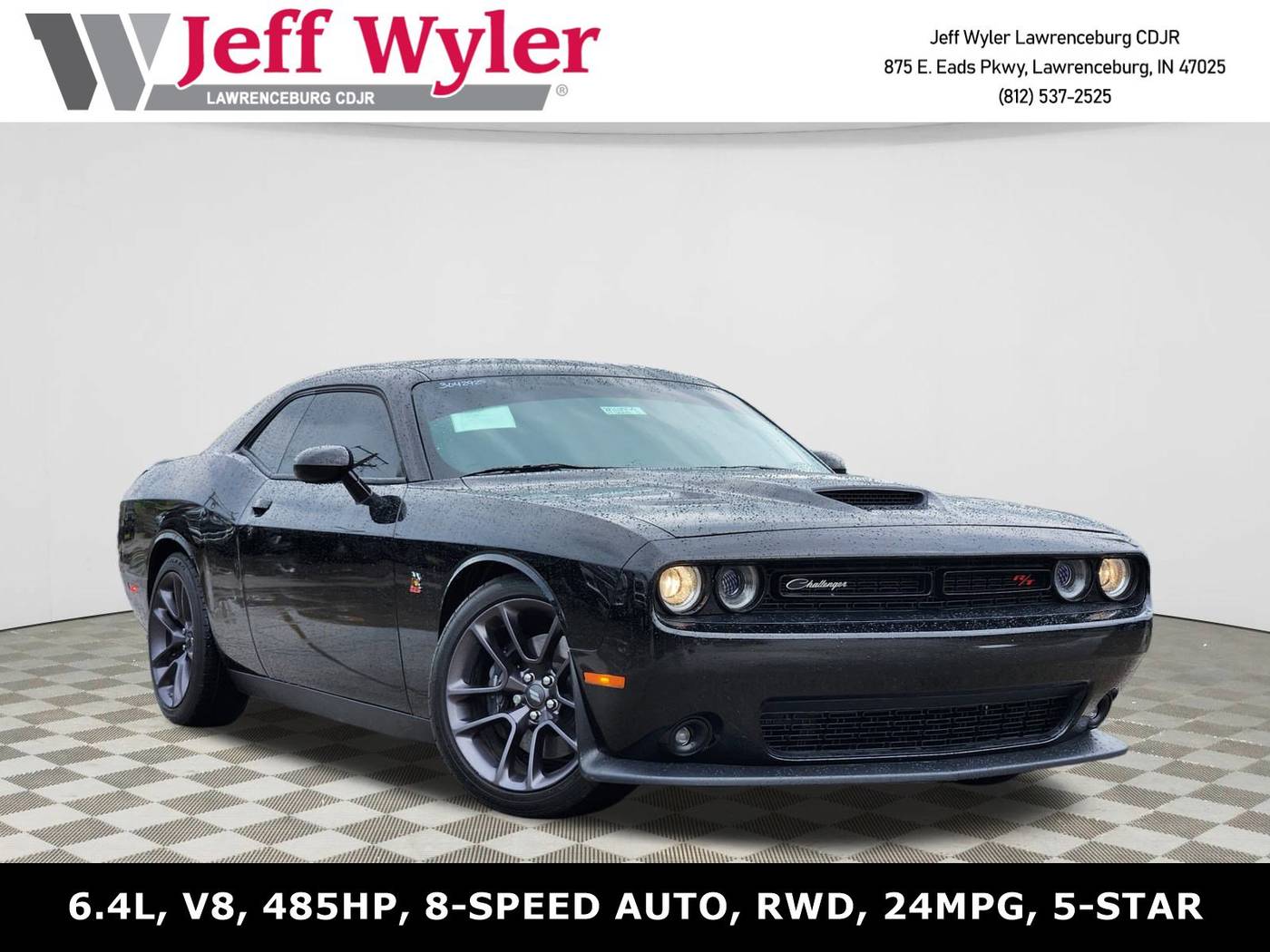 2023 Dodge Challenger R/T Scat Pack — Coupe — 5,065 mi — Lawrenceburg, IN