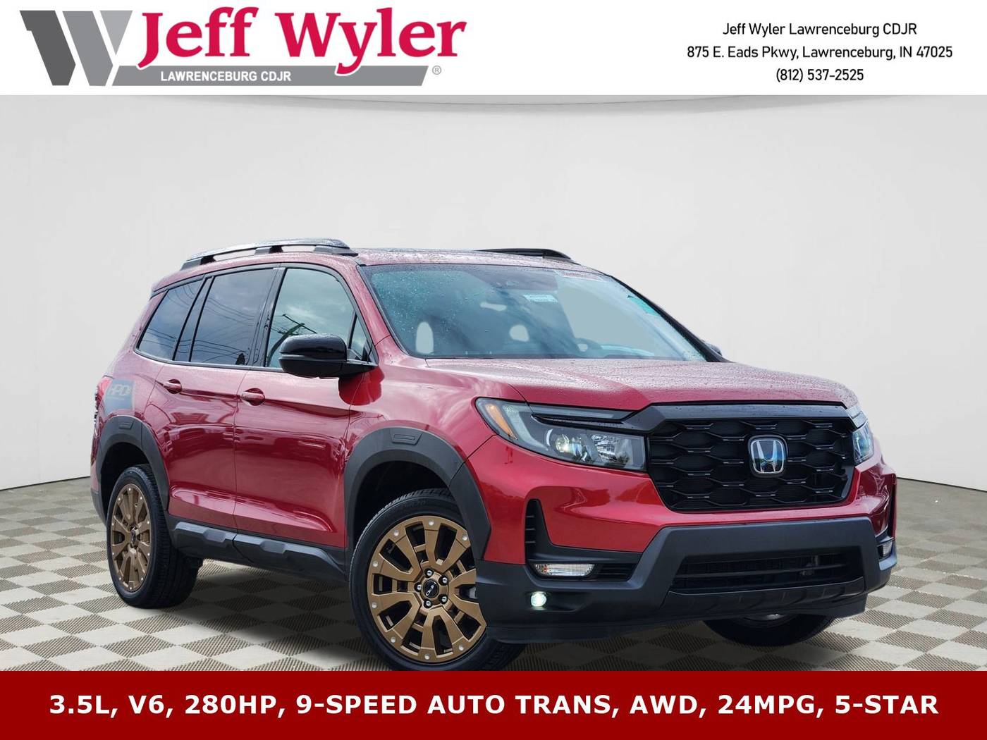 2022 Honda Passport Elite — SUV — 40,402 mi — Lawrenceburg, IN