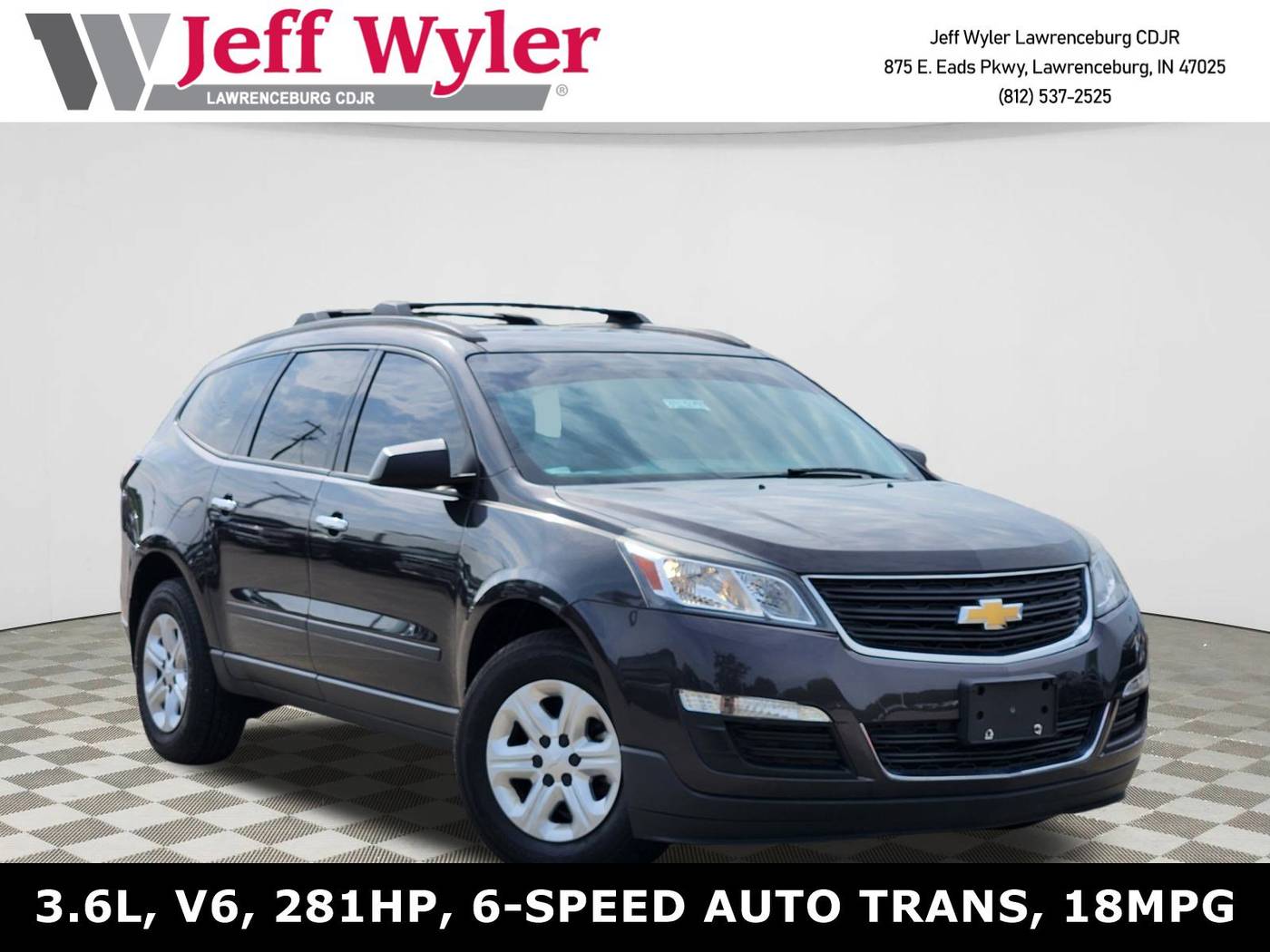 2017 Chevrolet Traverse LS — SUV — 70,000 mi — Lawrenceburg, IN