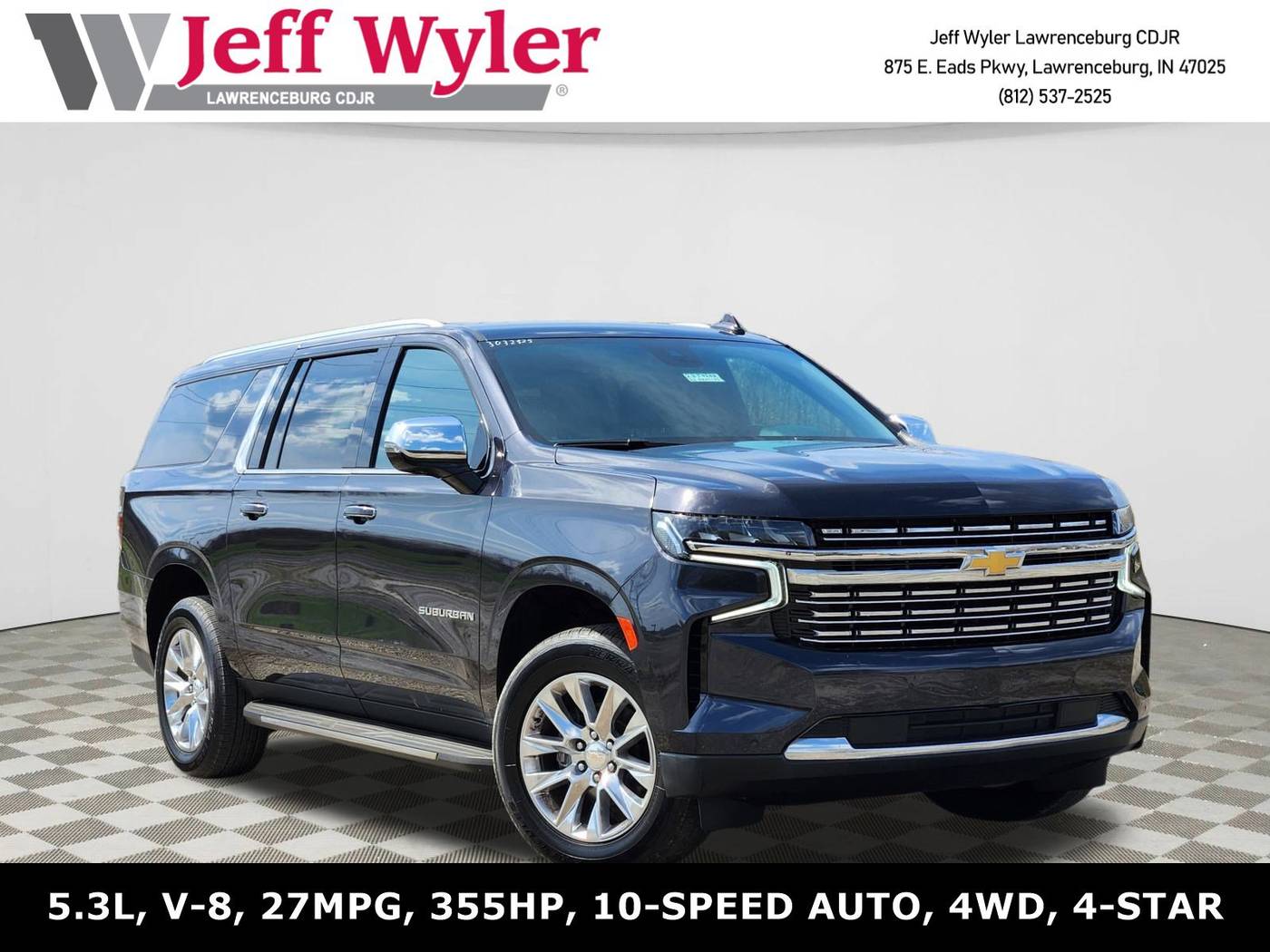 2023 Chevrolet Suburban Premier — SUV — 82,793 mi — Lawrenceburg, IN