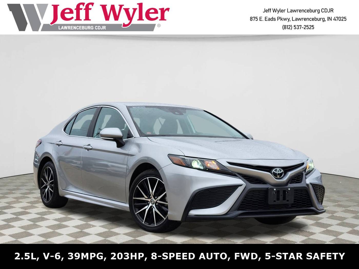 2023 Toyota Camry SE — Sedan — 60,997 mi — Lawrenceburg, IN