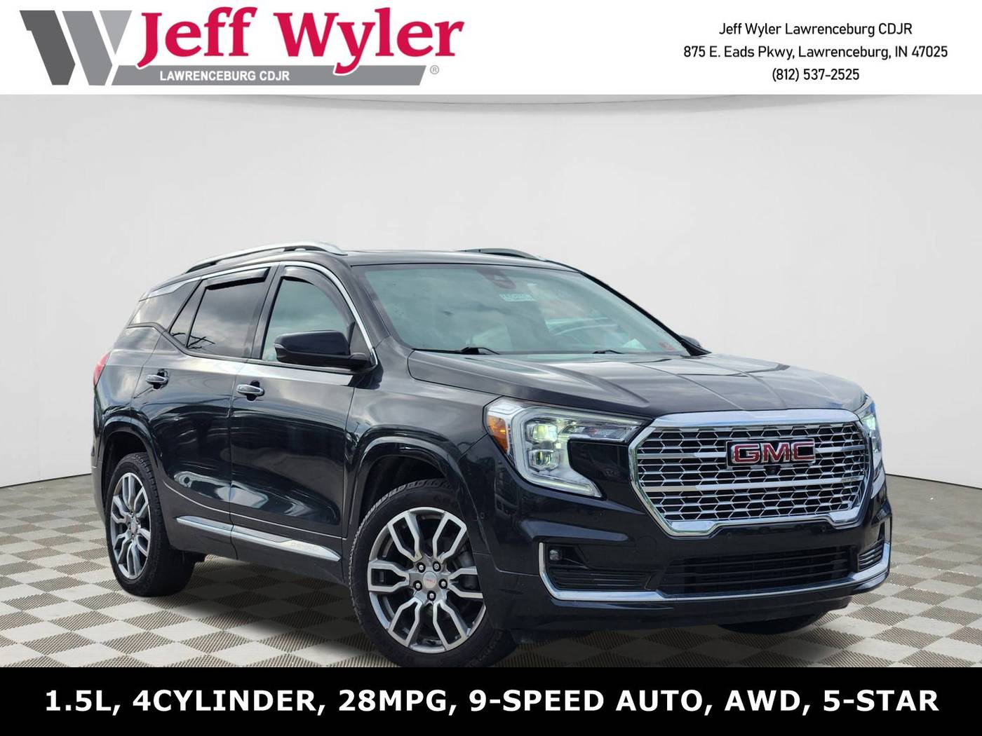 2022 GMC Terrain Denali — SUV — 77,339 mi — Lawrenceburg, IN