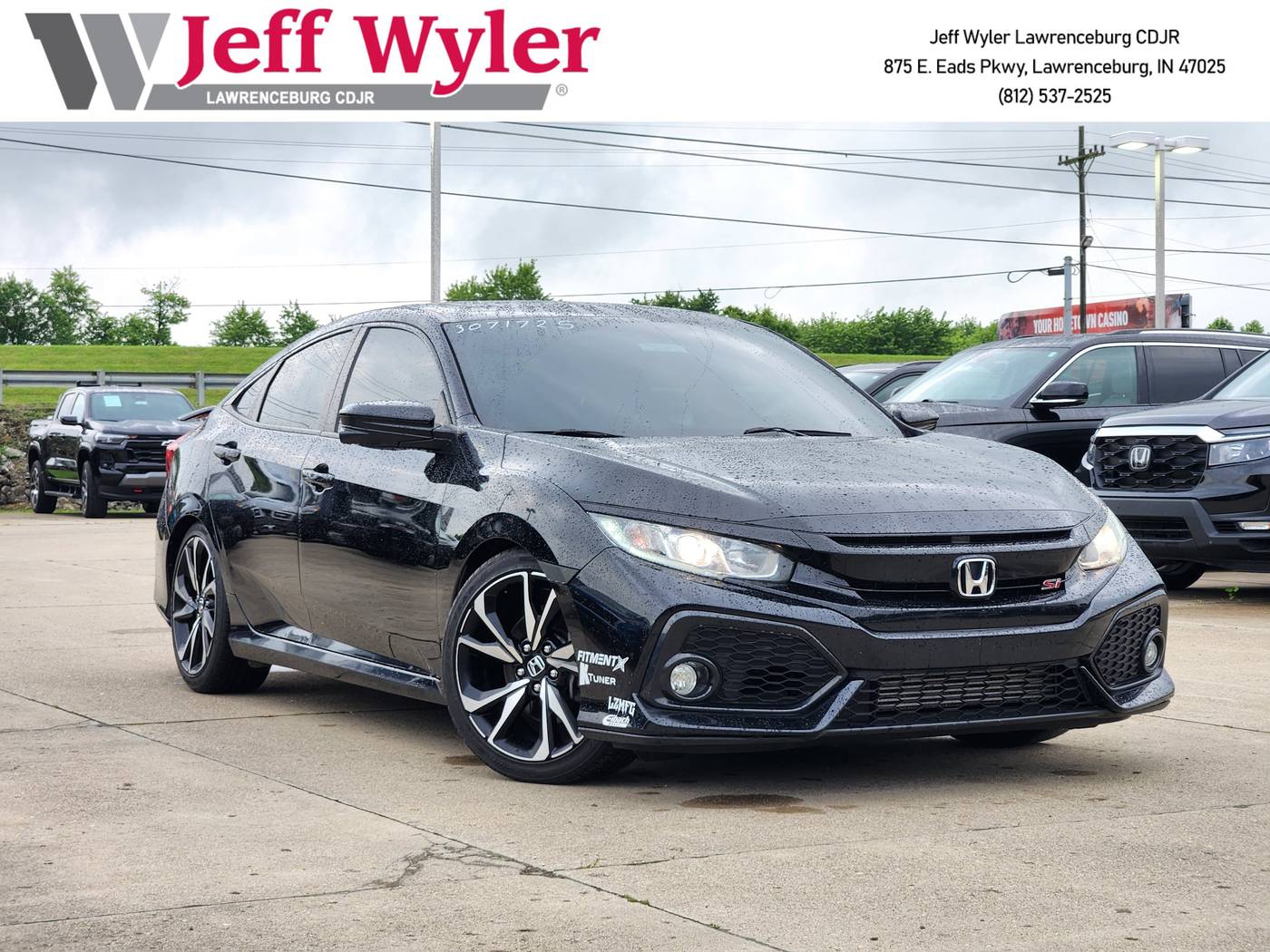 2019 Honda Civic Si — Sedan — 115,701 mi — Lawrenceburg, IN