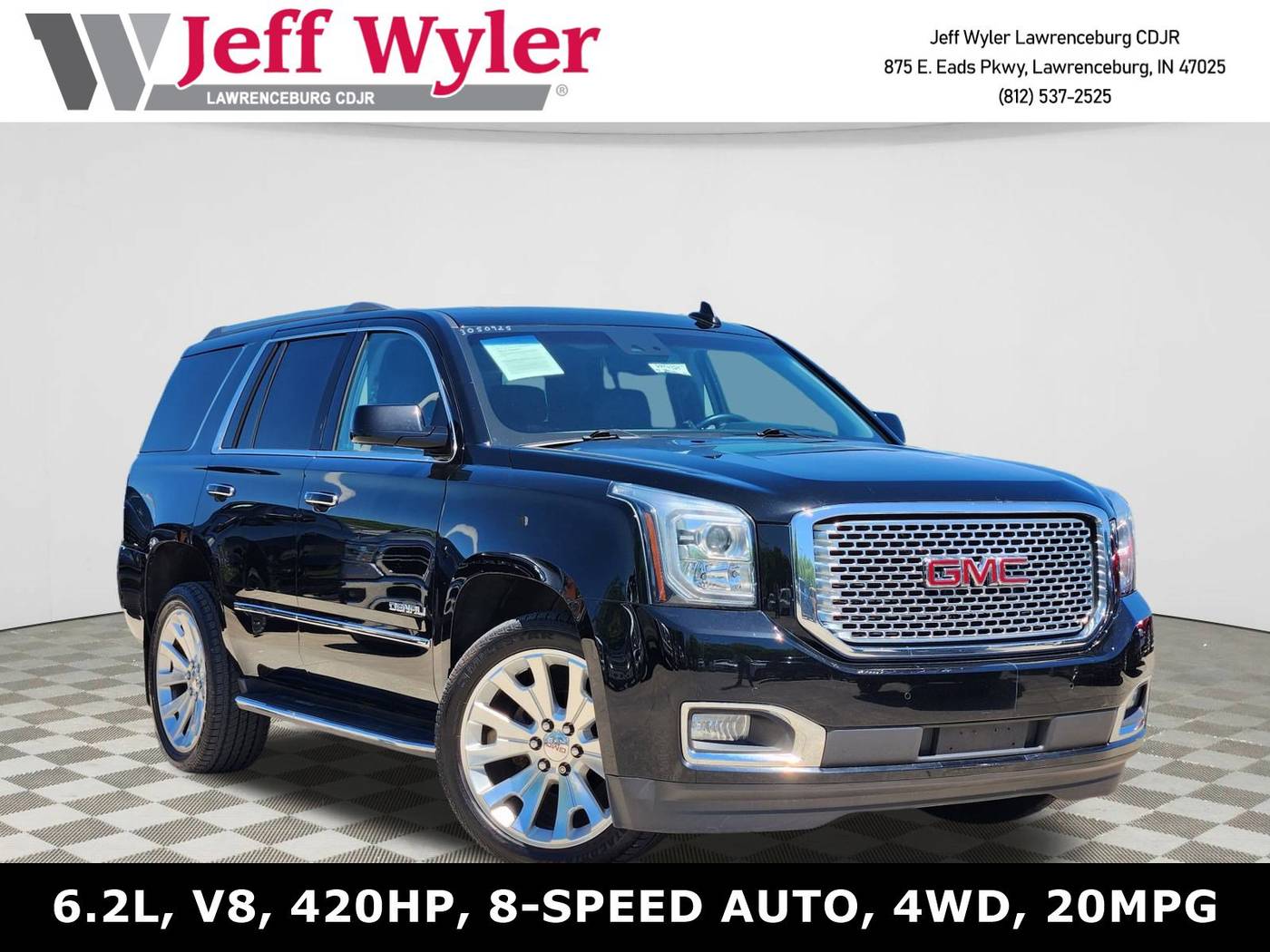 2017 GMC Yukon Denali — SUV — 111,763 mi — Lawrenceburg, IN