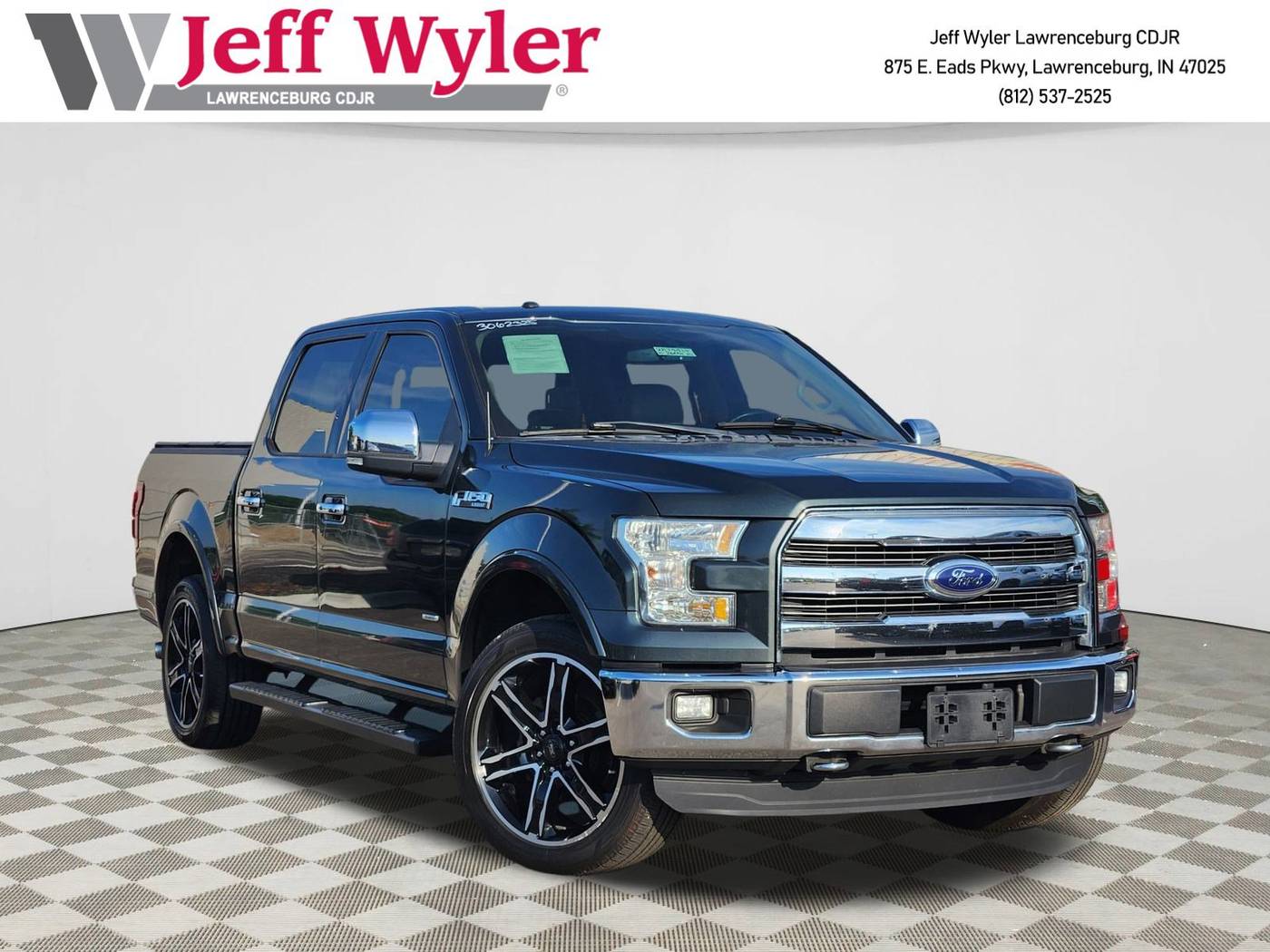 2015 Ford F-150 Lariat — Pickup Truck — 191,021 mi — Lawrenceburg, IN