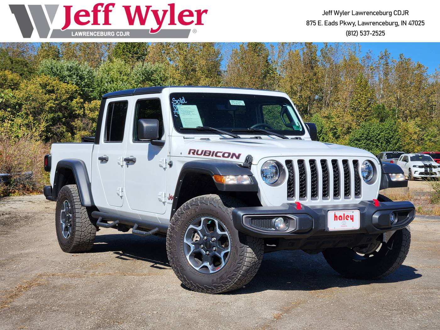 2023 Jeep Gladiator Rubicon — Pickup Truck — 33,035 mi — Lawrenceburg, IN