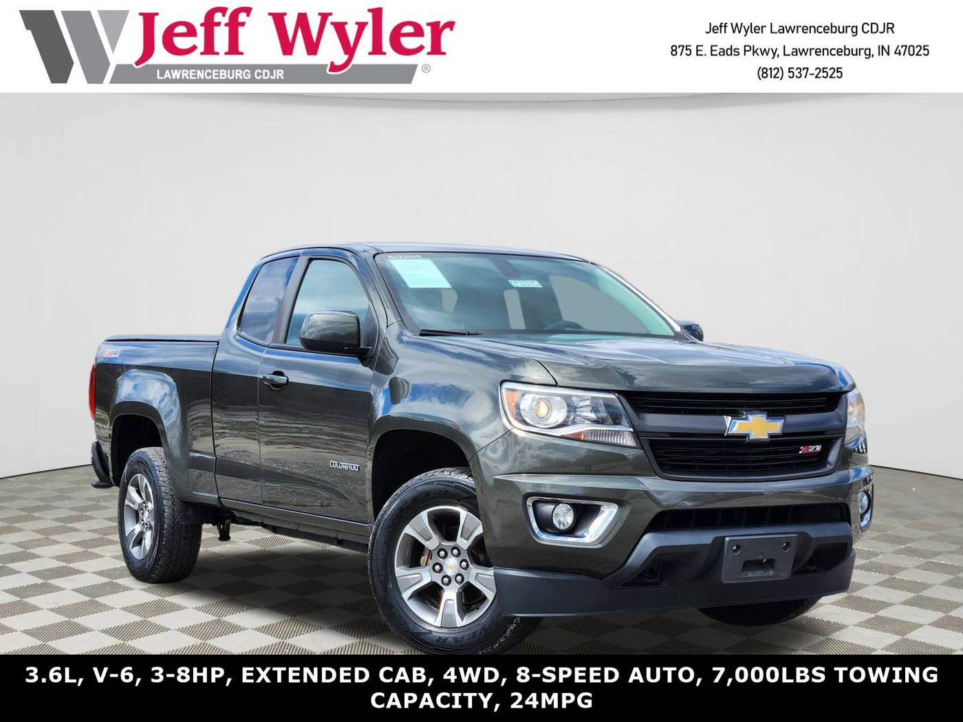 2018 Chevrolet Colorado Z71 — Pickup Truck — 120,312 mi — Lawrenceburg, IN