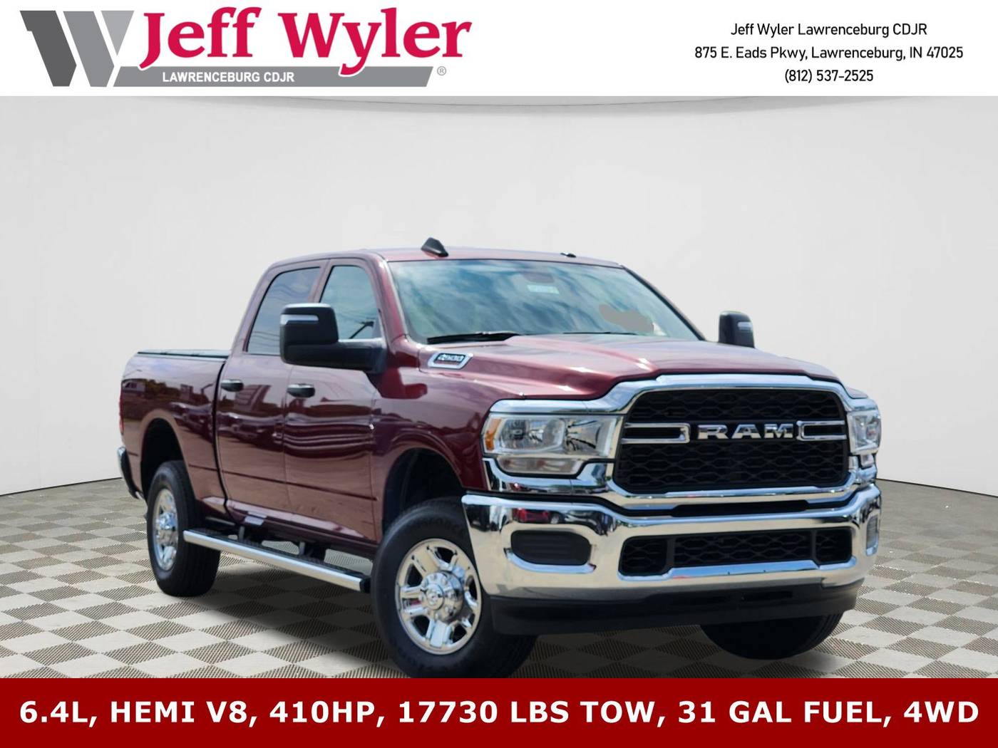 2024 Ram 2500 Tradesman — Pickup Truck — 5,689 mi — Lawrenceburg, IN