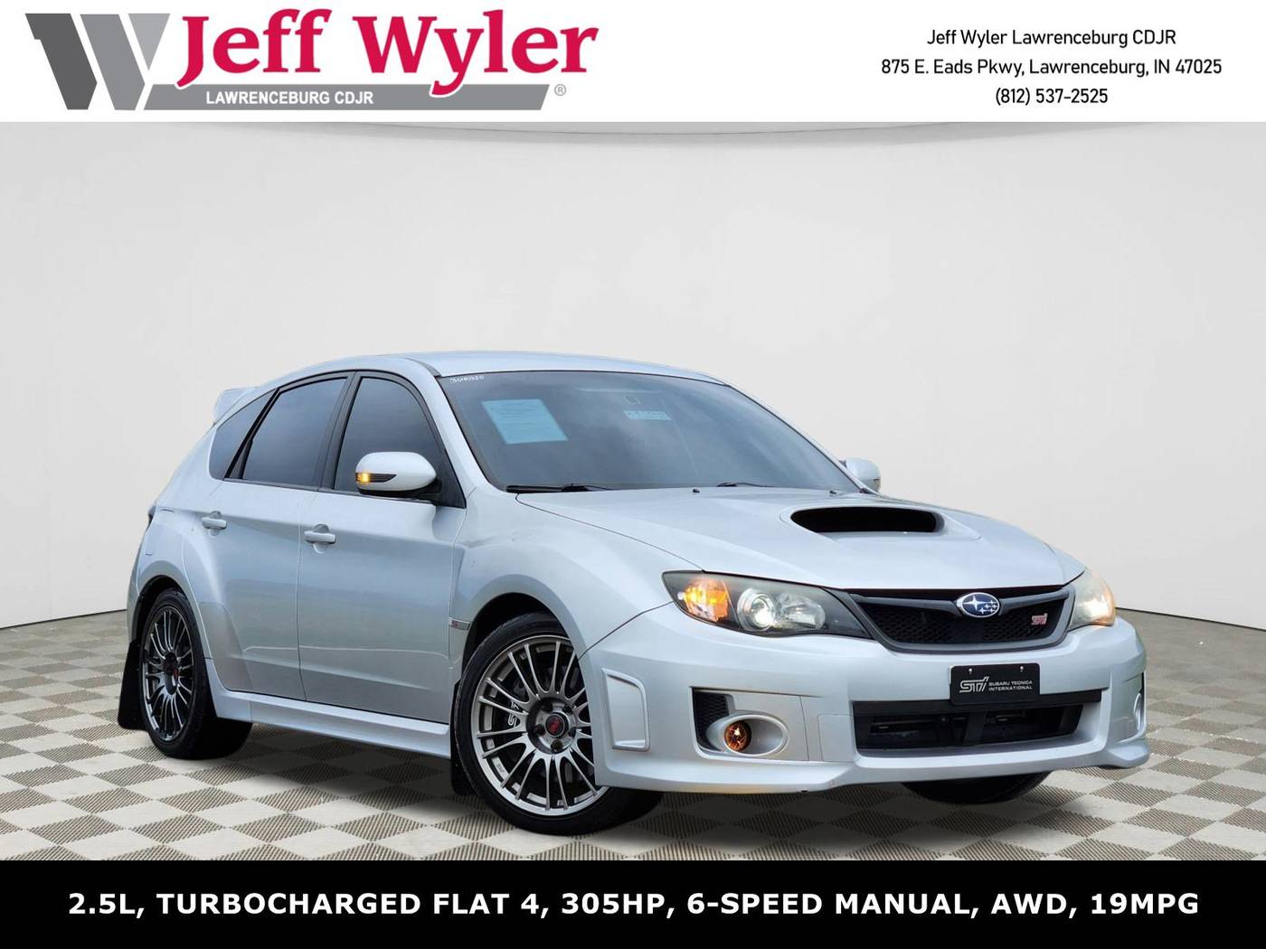 2011 Subaru Impreza WRX STI — Wagon — 104,723 mi — Lawrenceburg, IN