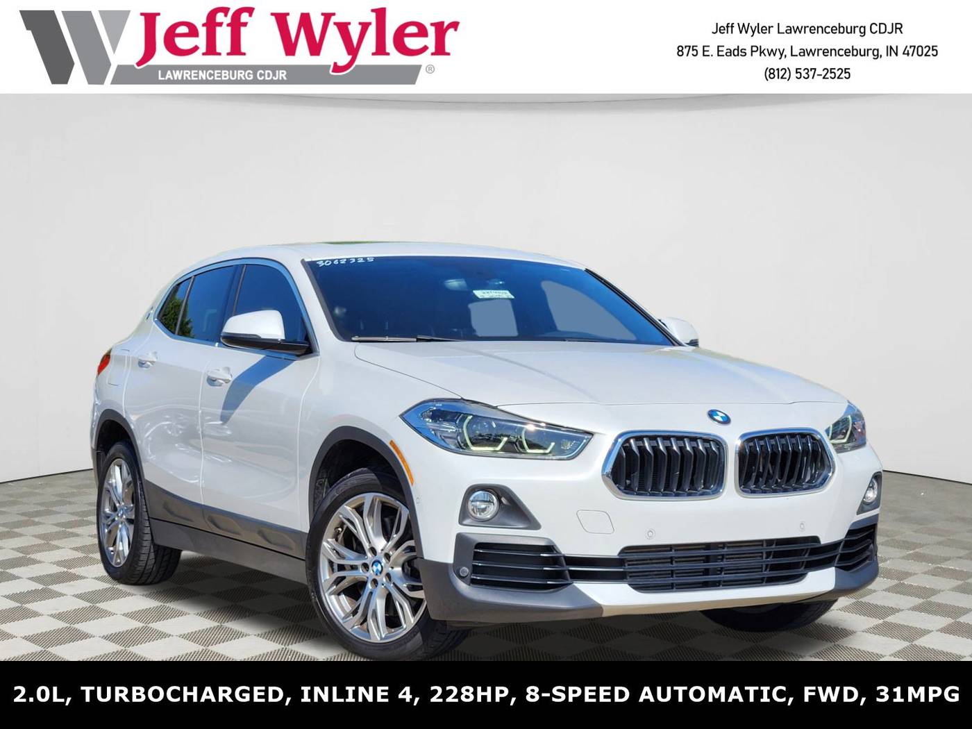 2018 BMW X2 28i — SUV — 87,079 mi — Lawrenceburg, IN