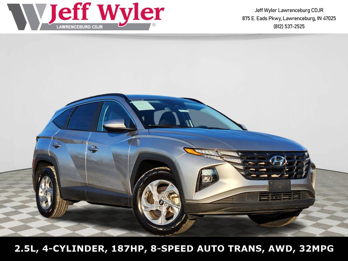 2024 Hyundai Tucson SEL — SUV — 48,500 mi — Lawrenceburg, IN
