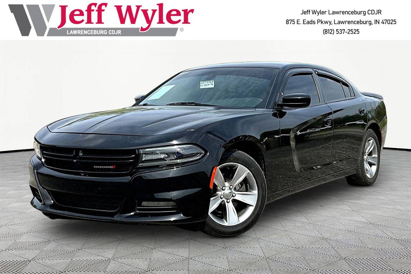 2018 Dodge Charger SXT Plus
