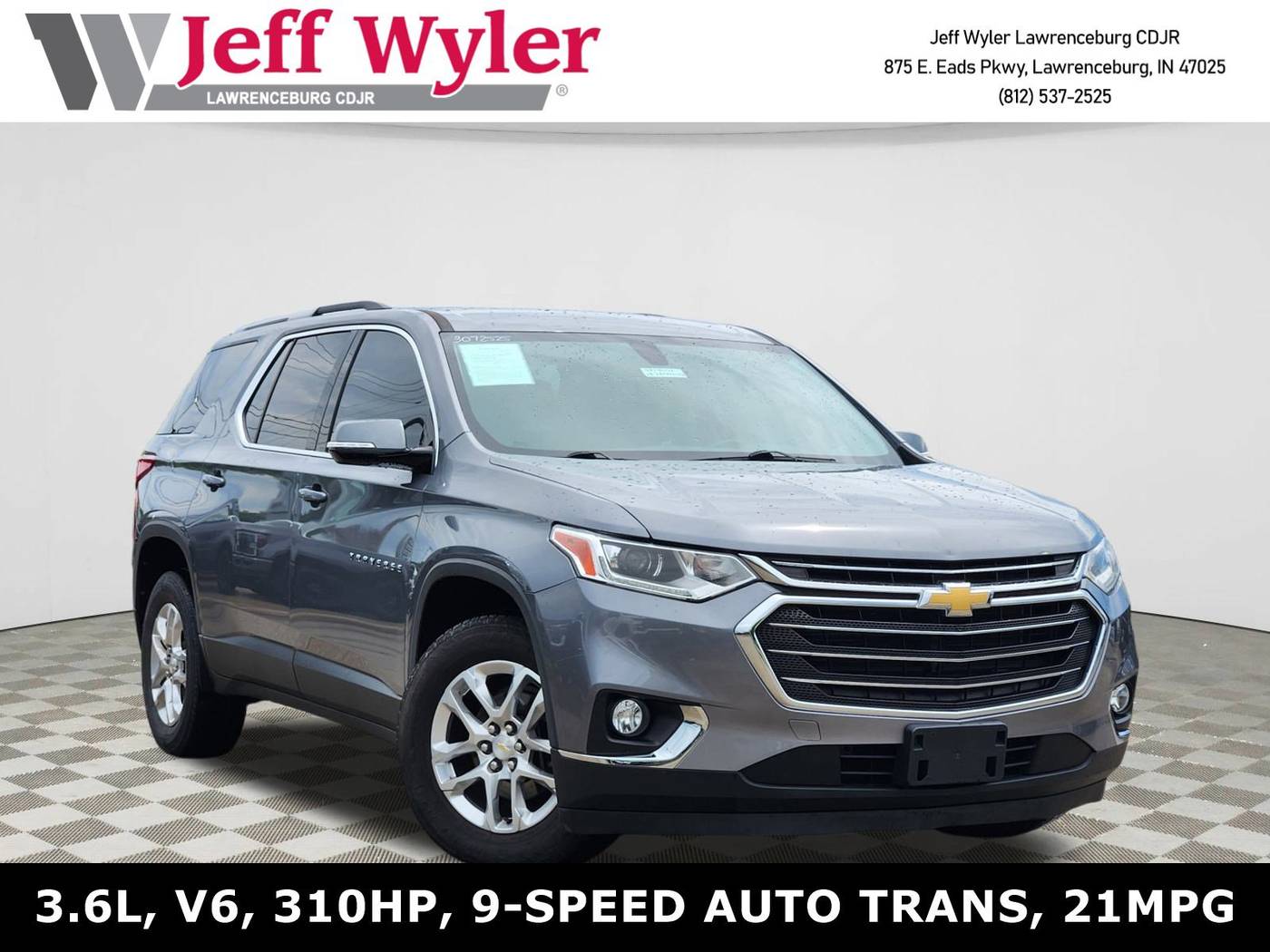 2018 Chevrolet Traverse LT Cloth — SUV — 112,840 mi — Lawrenceburg, IN