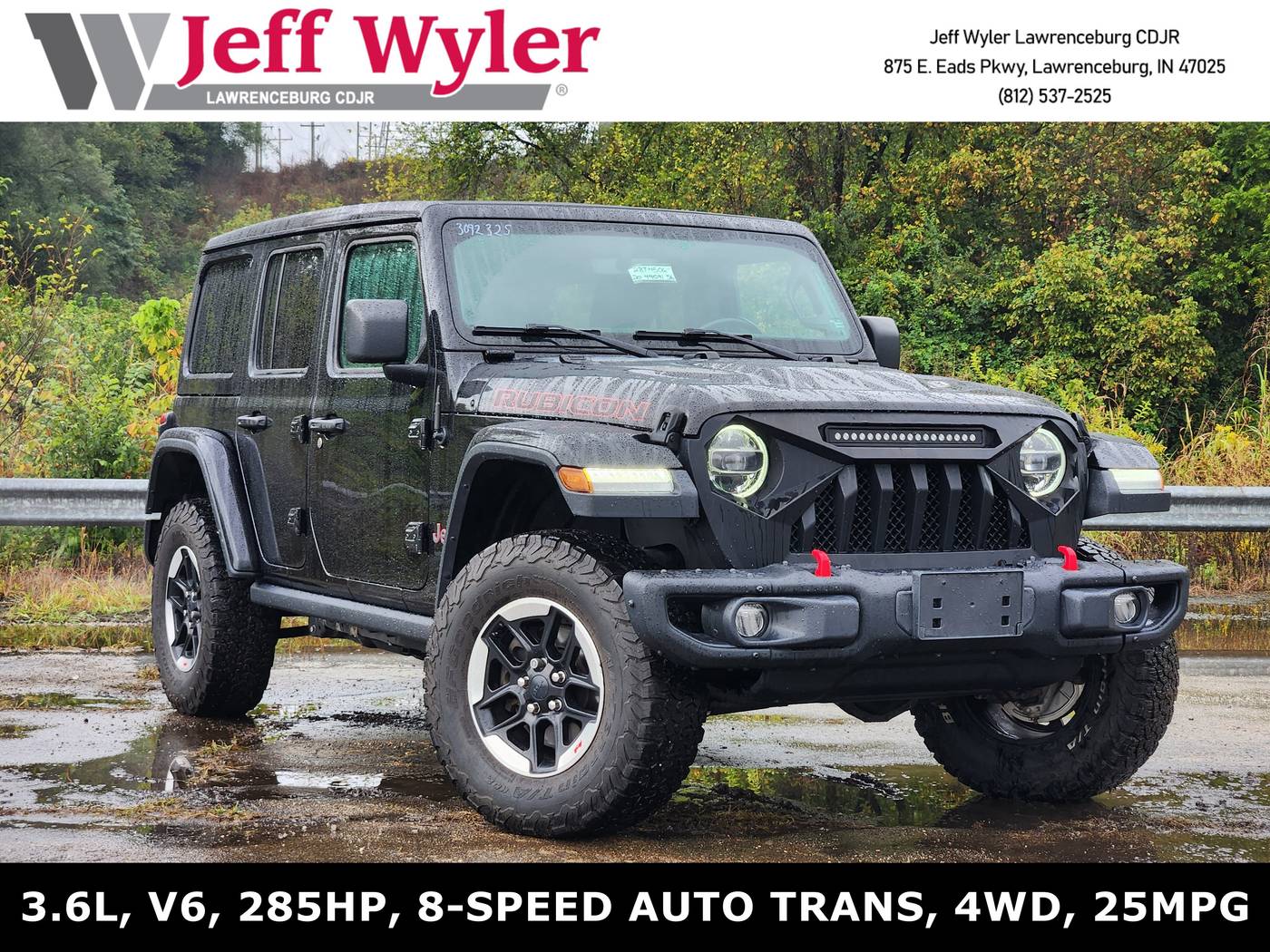 2020 Jeep Wrangler Rubicon — SUV — 56,066 mi — Lawrenceburg, IN