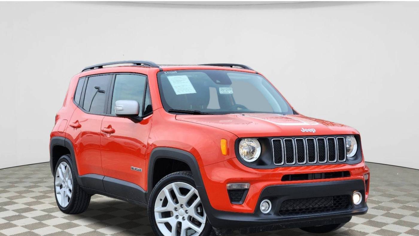 2021 Jeep Renegade Islander — SUV — 69,130 mi — Lawrenceburg, IN