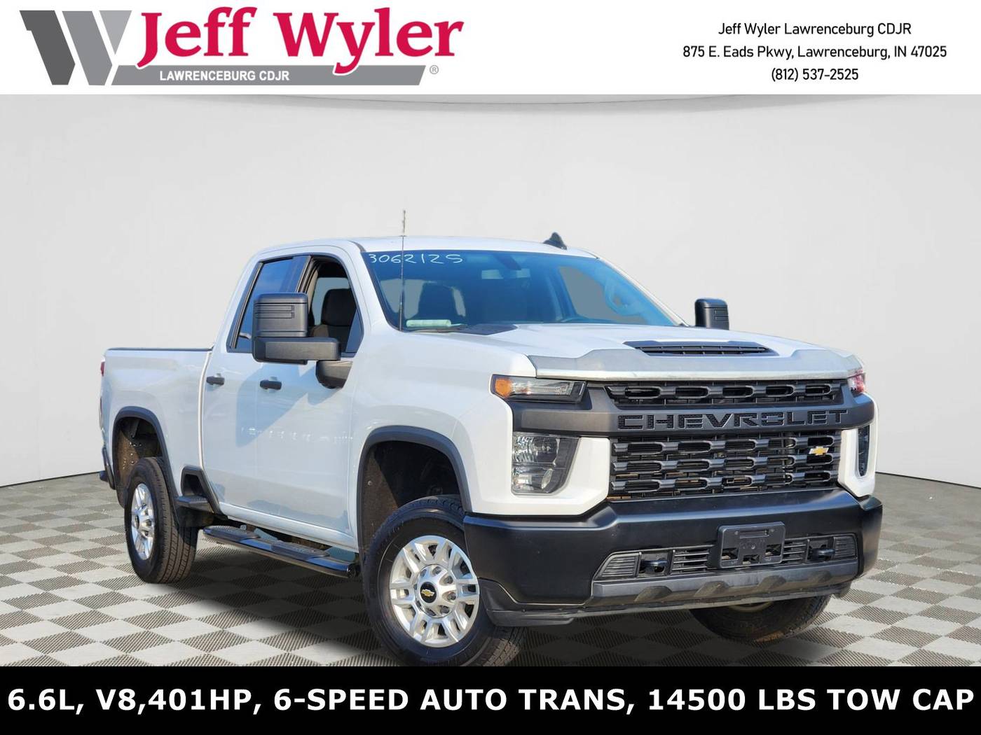 2022 Chevrolet Silverado 2500HD WT — Pickup Truck — 80,968 mi — Lawrenceburg, IN