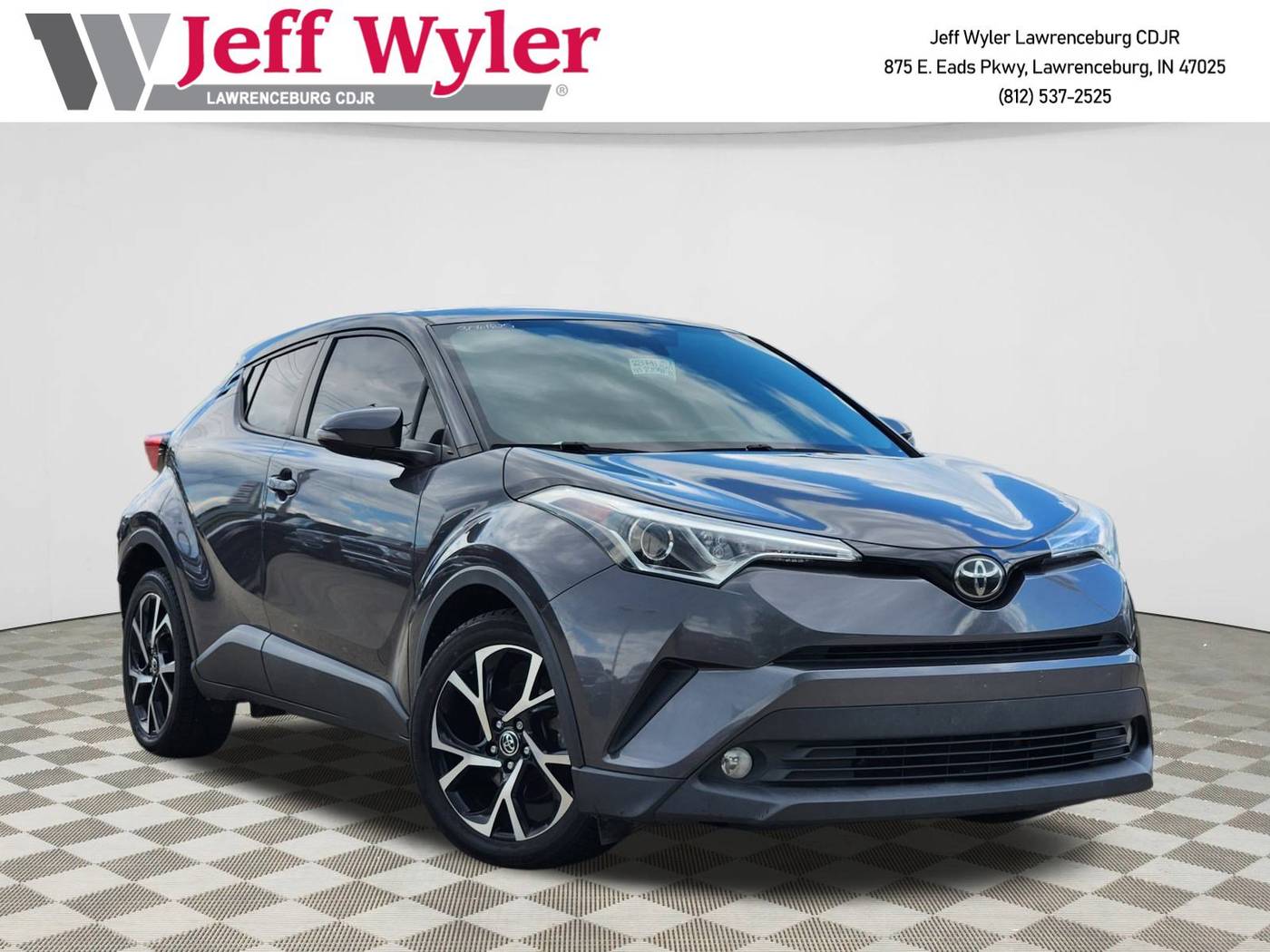 2018 Toyota C-HR XLE — SUV — 121,770 mi — Lawrenceburg, IN