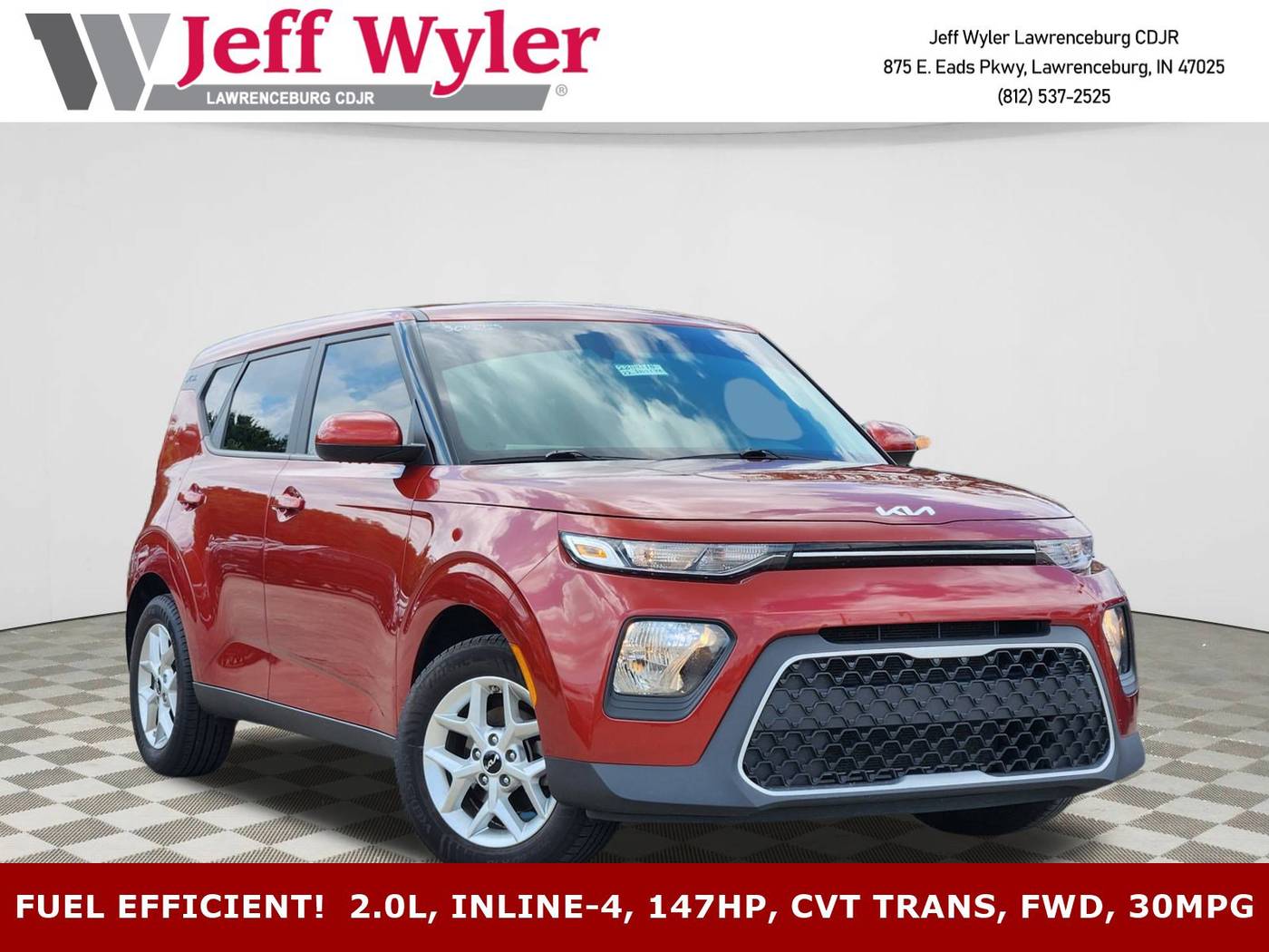2022 Kia Soul LX — Hatchback — 82,153 mi — Lawrenceburg, IN