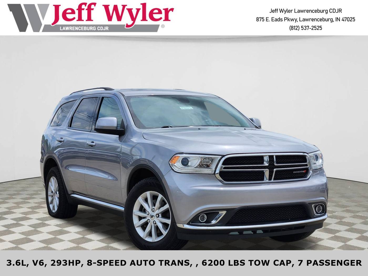 2019 Dodge Durango SXT Plus — SUV — 88,213 mi — Lawrenceburg, IN
