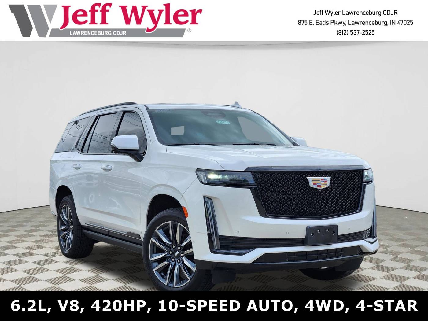 2022 Cadillac Escalade Sport Platinum — SUV — 75,325 mi — Lawrenceburg, IN