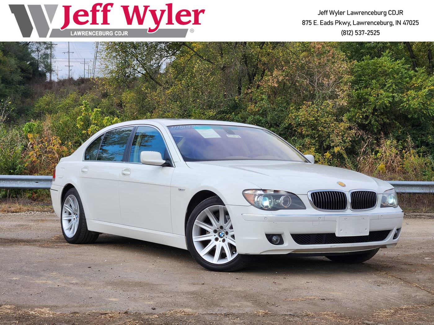 2006 BMW 7 Series 750Li — Sedan — 88,985 mi — Lawrenceburg, IN