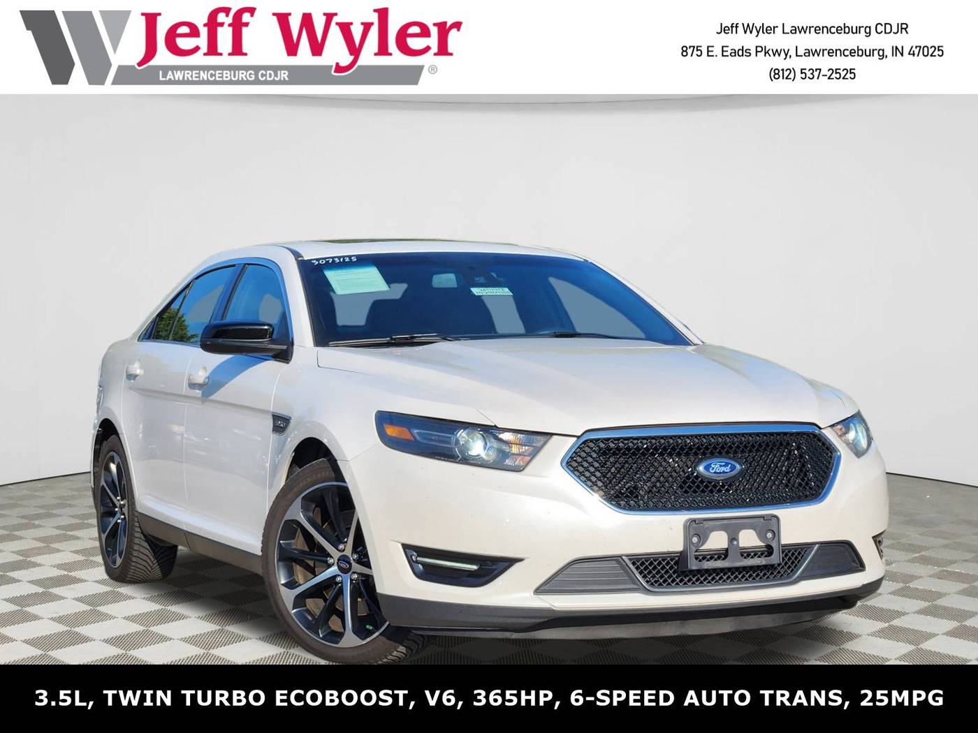 2014 Ford Taurus SHO — Sedan — 114,474 mi — Lawrenceburg, IN