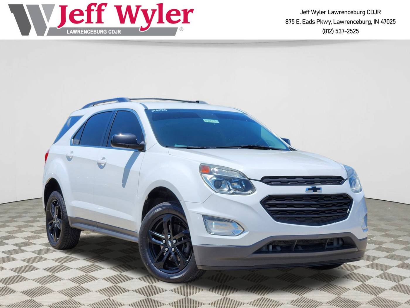 2017 Chevrolet Equinox LT — SUV — 91,061 mi — Lawrenceburg, IN