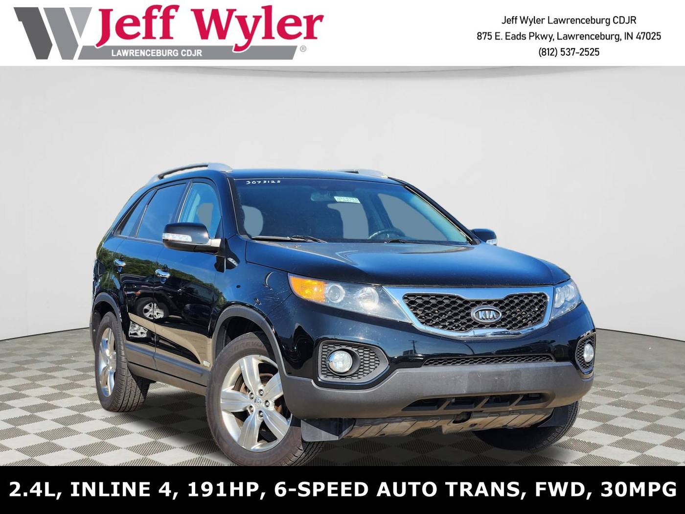 2012 Kia Sorento EX — SUV — 151,855 mi — Lawrenceburg, IN
