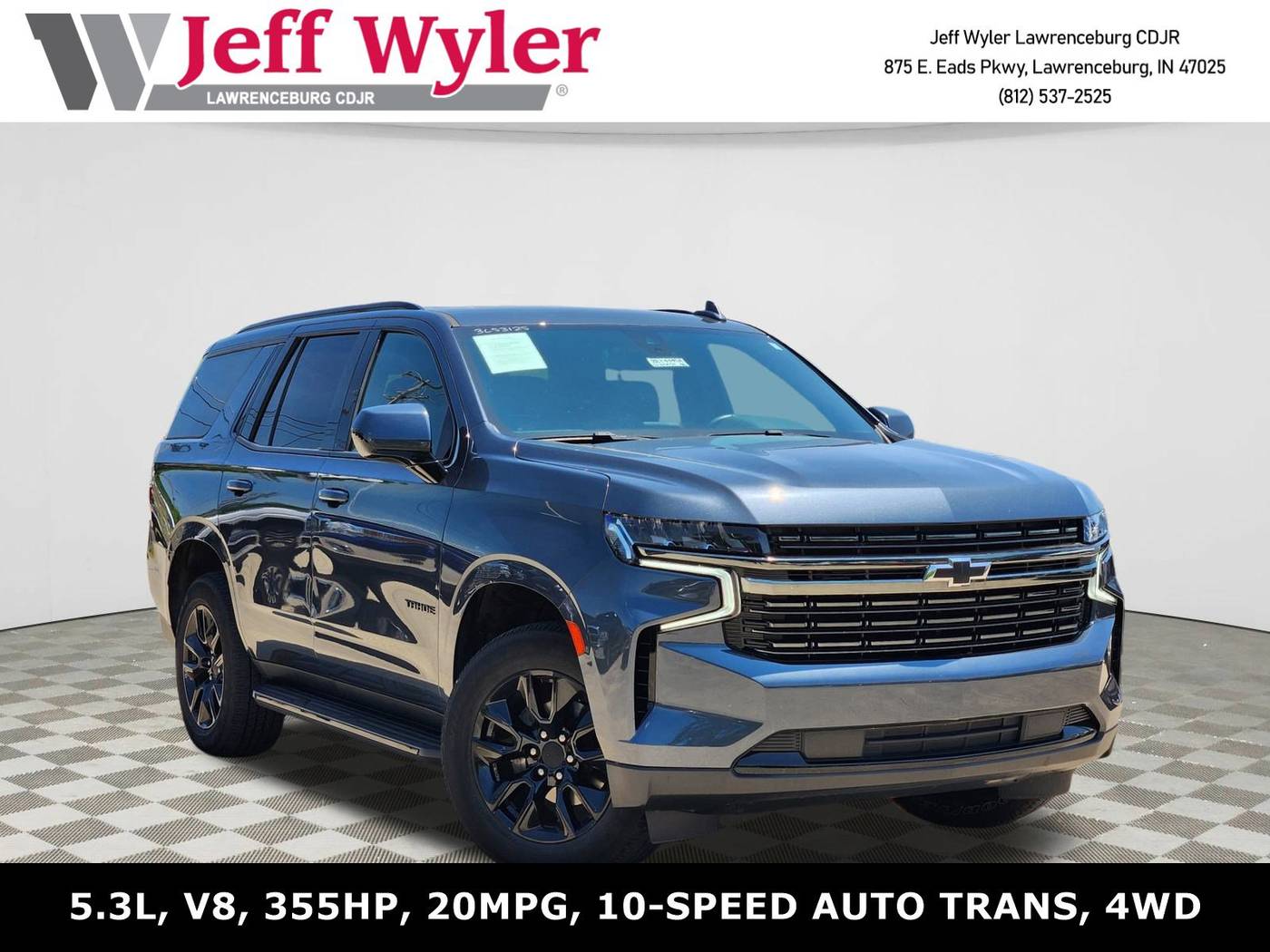 2021 Chevrolet Tahoe RST — SUV — 46,346 mi — Lawrenceburg, IN