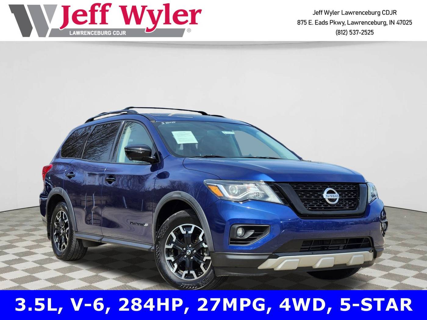 2020 Nissan Pathfinder SL — SUV — 90,321 mi — Lawrenceburg, IN